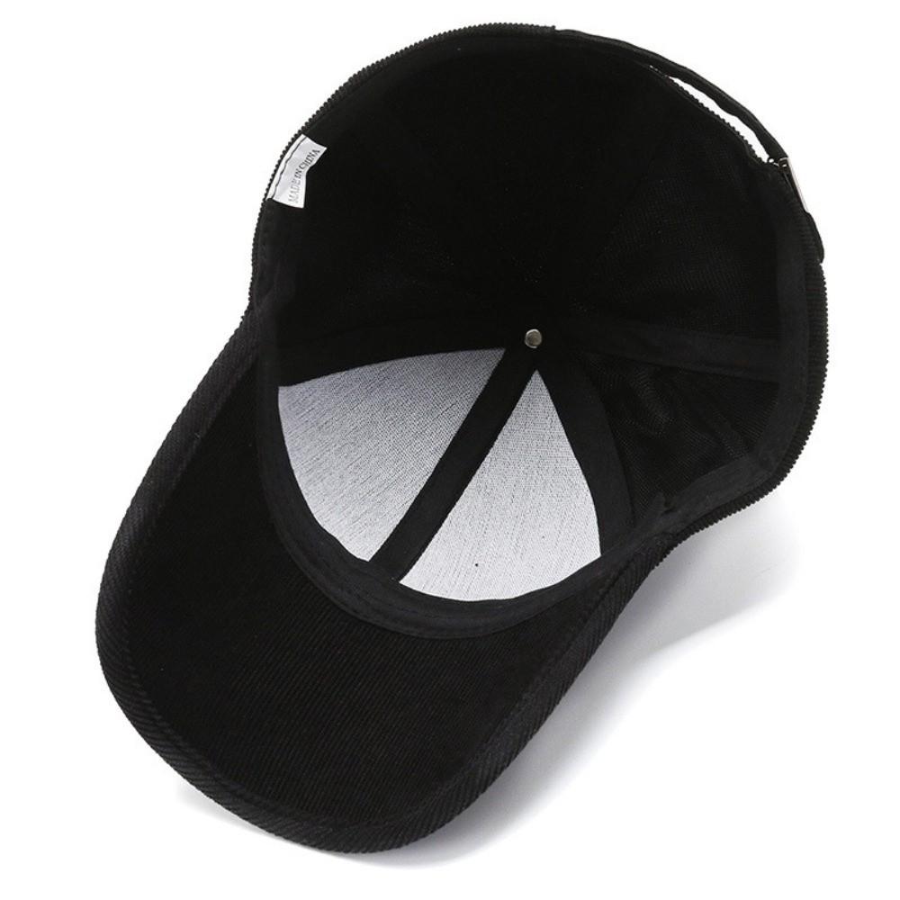 Breathable Winter Baseball Caps Adjustable Trucker Hats Simple Men's Hats  Women