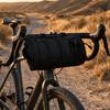 Compact Bike Front Bag Black Bike Front Pouch Durable Handlebar Storage Bag  Phone Storage