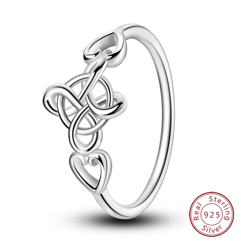Popular Glow In The Dark Rings For Women 925 Silver Star Moon Sun Rings Sparkling Cubic Zircon Exquisite Jewelry Gifts