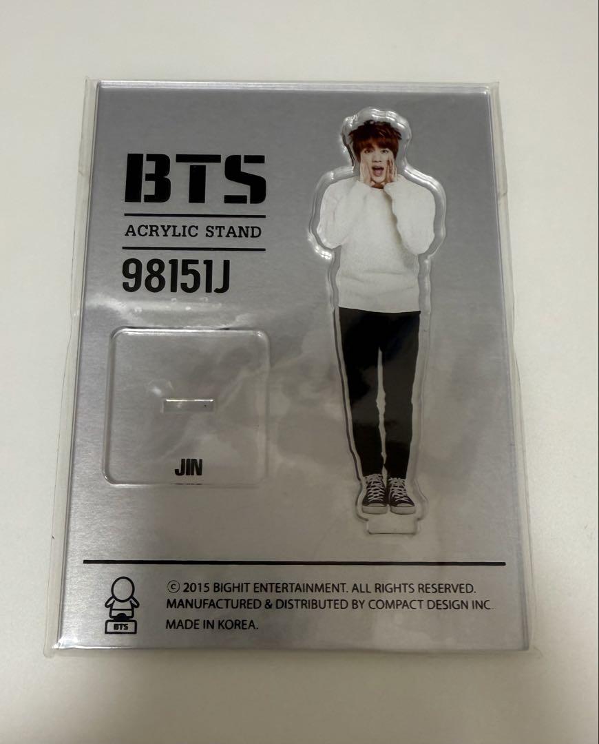 

[Б/У] Цена снижена BTS 2ND MUSTER 17520 Акриловая подставка ДЖИН