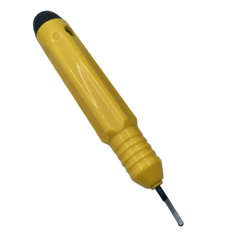 1set Reamer Tool Deburring Tool Set With 10 Swivel Blades For Metal PVC Pipes Plastics Resins Burr Remover Reamer Tool