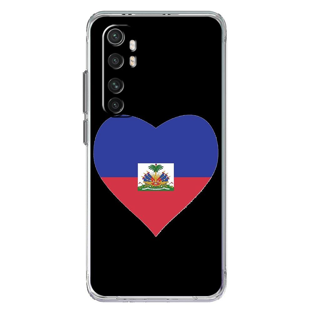 shipping Haiti Flag Phone Case For Xiaomi Poco X5 NFC X3 F5 F4 F3 M3 14 13T 12T 12 13 Lite 11 Ultra Mi 10T 5G 11X Pro Cover