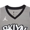 Nike Kids Basketball Jersey Breathable Training Vest Kids tops Gray 3Y2B7BXAP-NYNKD