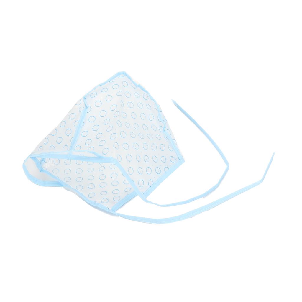 10pcs Tipping Hair Hat Disposable Coloring Highlighting Hairdressing Frosting Dye Hat for Home