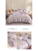 2026 Luxury Silk & Cotton Jacquard Bedding Set - Soft, Skin-Friendly & Comfortable