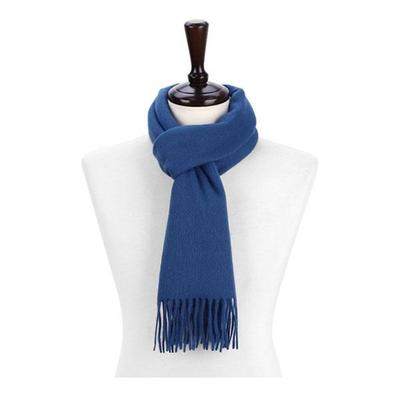 Believers Men's Wool Muffler Scarf Plain Neckerchief BDRM052