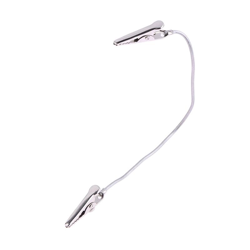 10Pcs Double Headed Metal Incense Clip Mosquito Coil Holder Censer Universal Crocodile Clip Fragrance Diffuser Home Decor