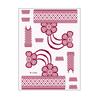 Yousheng Temporary Tattoo Sticker, Flower Lace Lotus Pattern Fake Tattoos for Women Men, Waterproof DIY Face Arm Leg Body Art Decoration