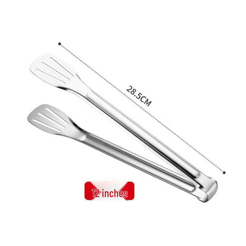 JingJingRS Stainless Steel Food Tongs