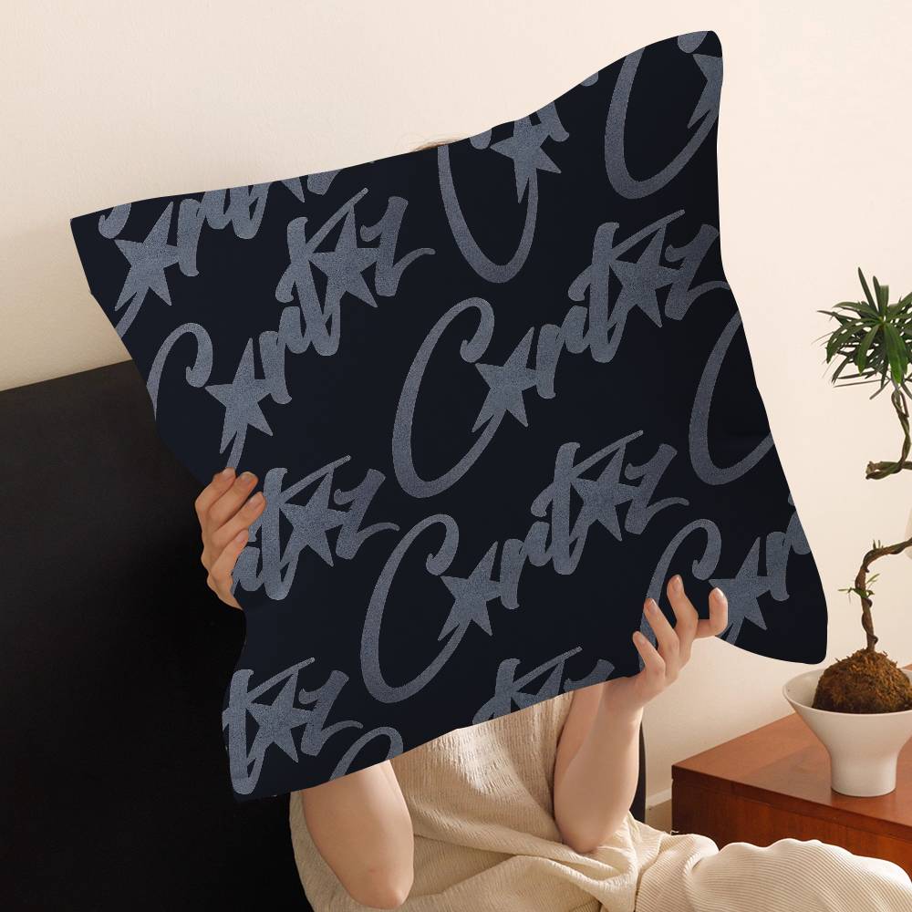 Fashion Brand CCorteizS Pillow Cushion Cover Pillowcase Living Room Sofa Home Decor Customized