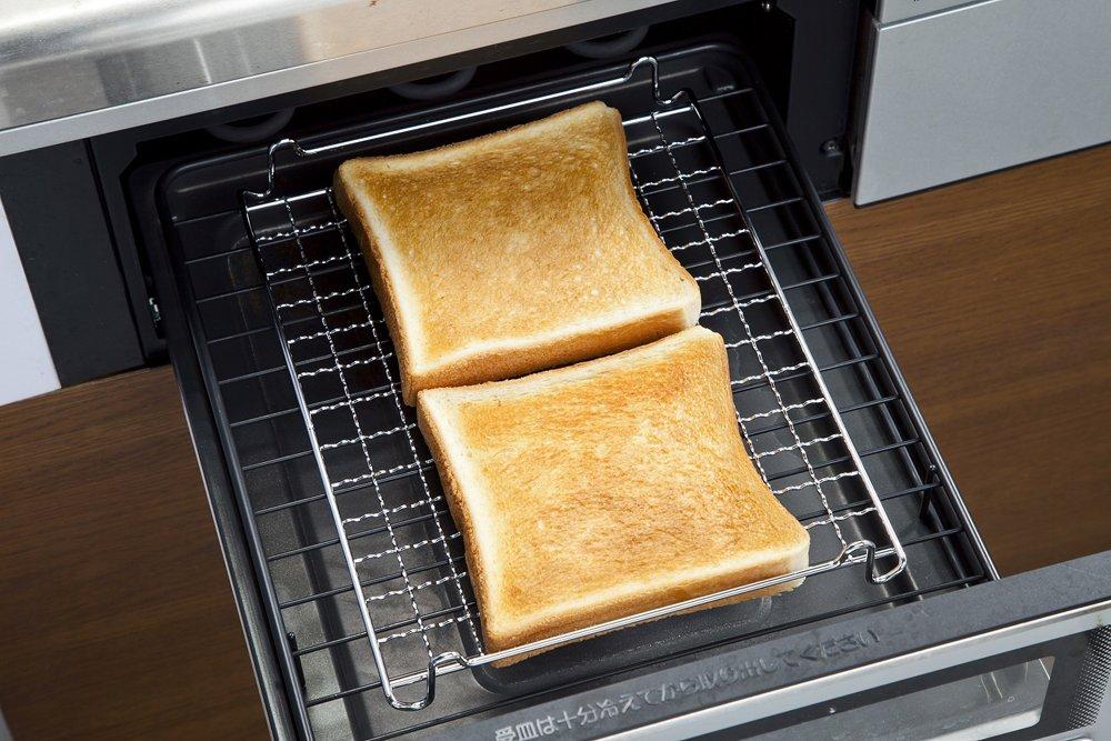 Takagi Metal Grilling Grate and Tray Set for Grilling (GK-BS)