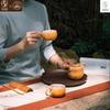 Edenus Ceramic Gongfu Tea Set - Pumpkin Series