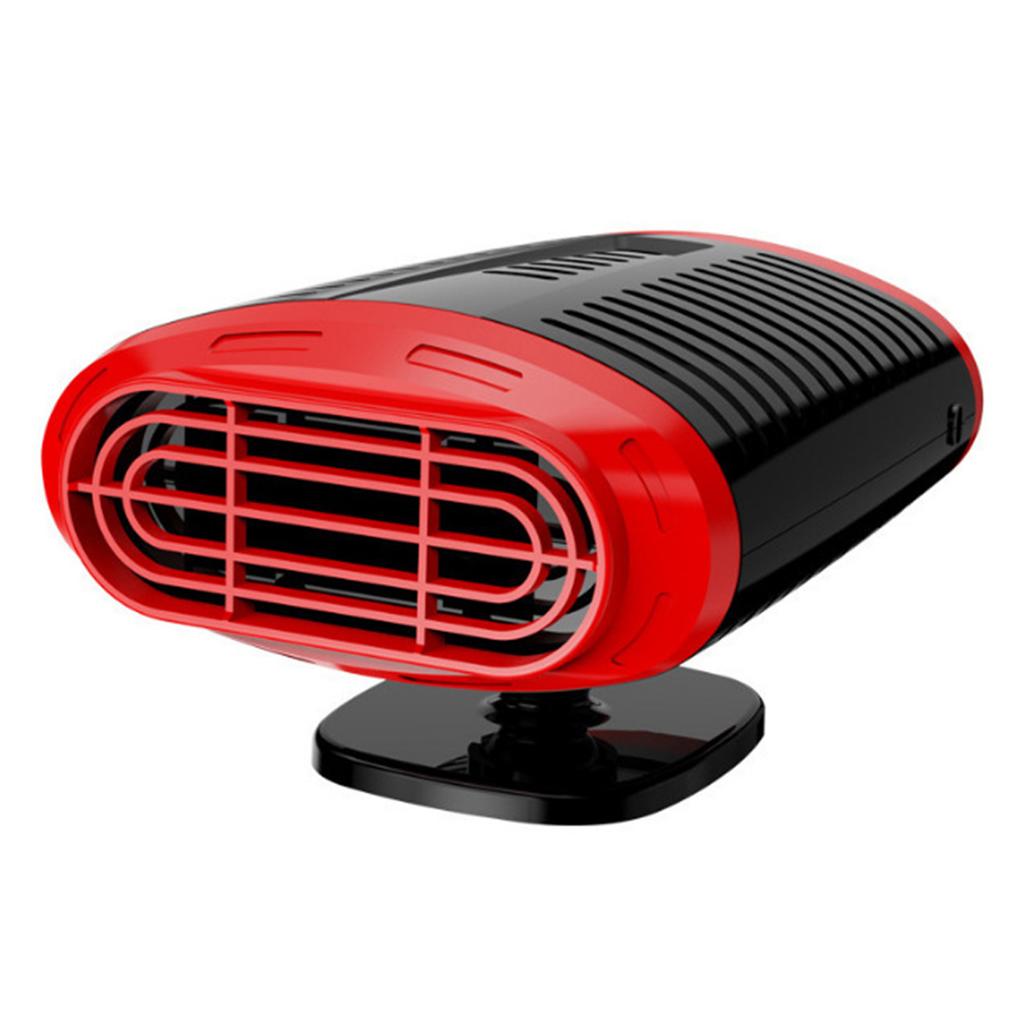 Car Heater Fan 360 Deg Adjustable 150W Fast Heating Portable Windshield Defogger Defroster for