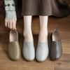 Soft-soled Single Women's Shoes That Are Not Tiring On The Feet, Casual, Comfortable and Versatile