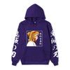 Anime Demon Slayer Hoodie Men and Women Long Sleeve Shinobu Kocho Hoodies Sweatshirts Harajuku