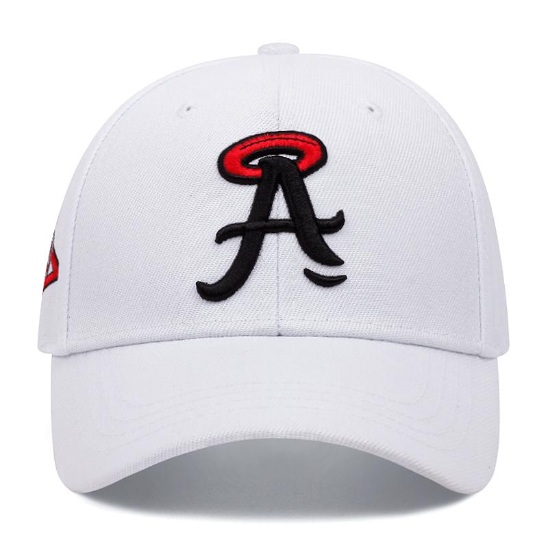 New A Line Embroidered Baseball Cap for Men's High Quality Hip Hop Vintage Hat for Women's All Cotton Outdoor Baseball Cap