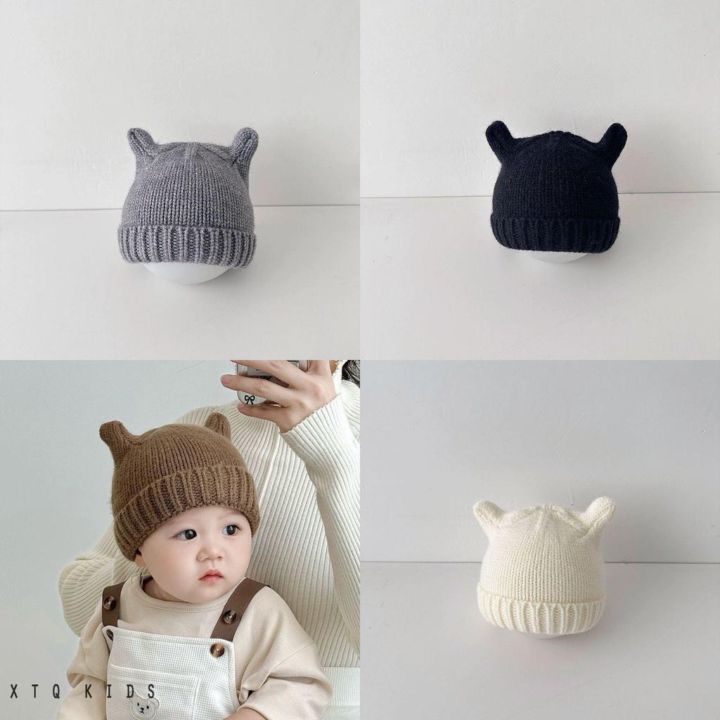 Baby Knitted Winter Hat For Ages 524 Months With Warmth And Windproof Design