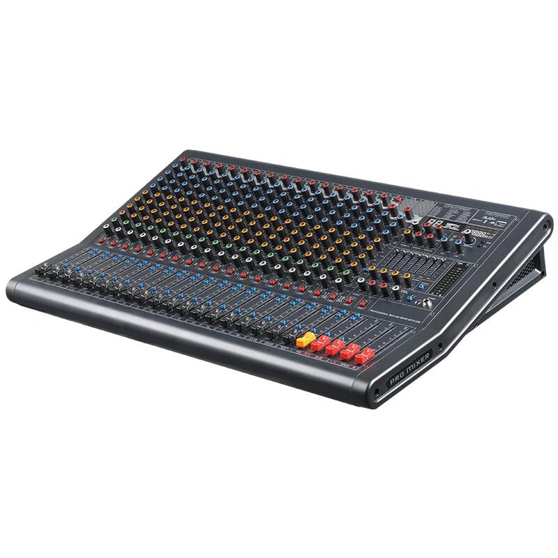 Runpu Professional 20-Channel Conference Audio Mixer (CN version)