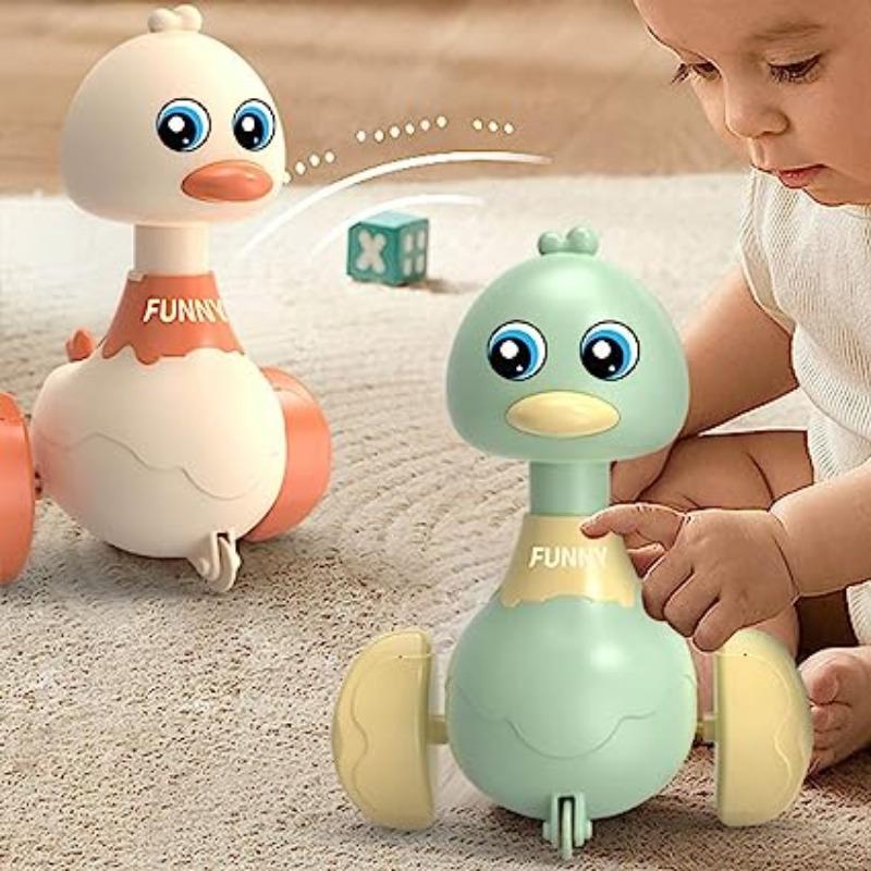 Baby Toy Cars Press and Go Cute Duck Car Educational Toys for Boys & Girls Pull Back Cars Toys for Toddlers