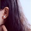 European Hot-Selling Faux Pearl Cat Stud Earrings: Simple & Stylish Ear Jewelry
