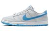 Dunk Low Retro Pure Platinum Blue Lightning DV0831-001