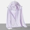 Summer outdoor original yarn sunscreen clothing women's UPF + UV protection ice silk sunscreen top sunscreen clothing jacket men's