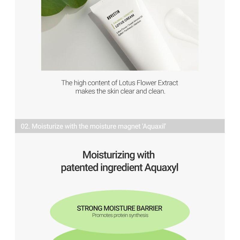 ROVECTIN - Calming Sensitive Lotus Cream