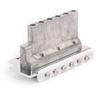 Musiclily 10.5mm Tremolo Unit Bridge for ST Strat Electric Guitars, Chrome