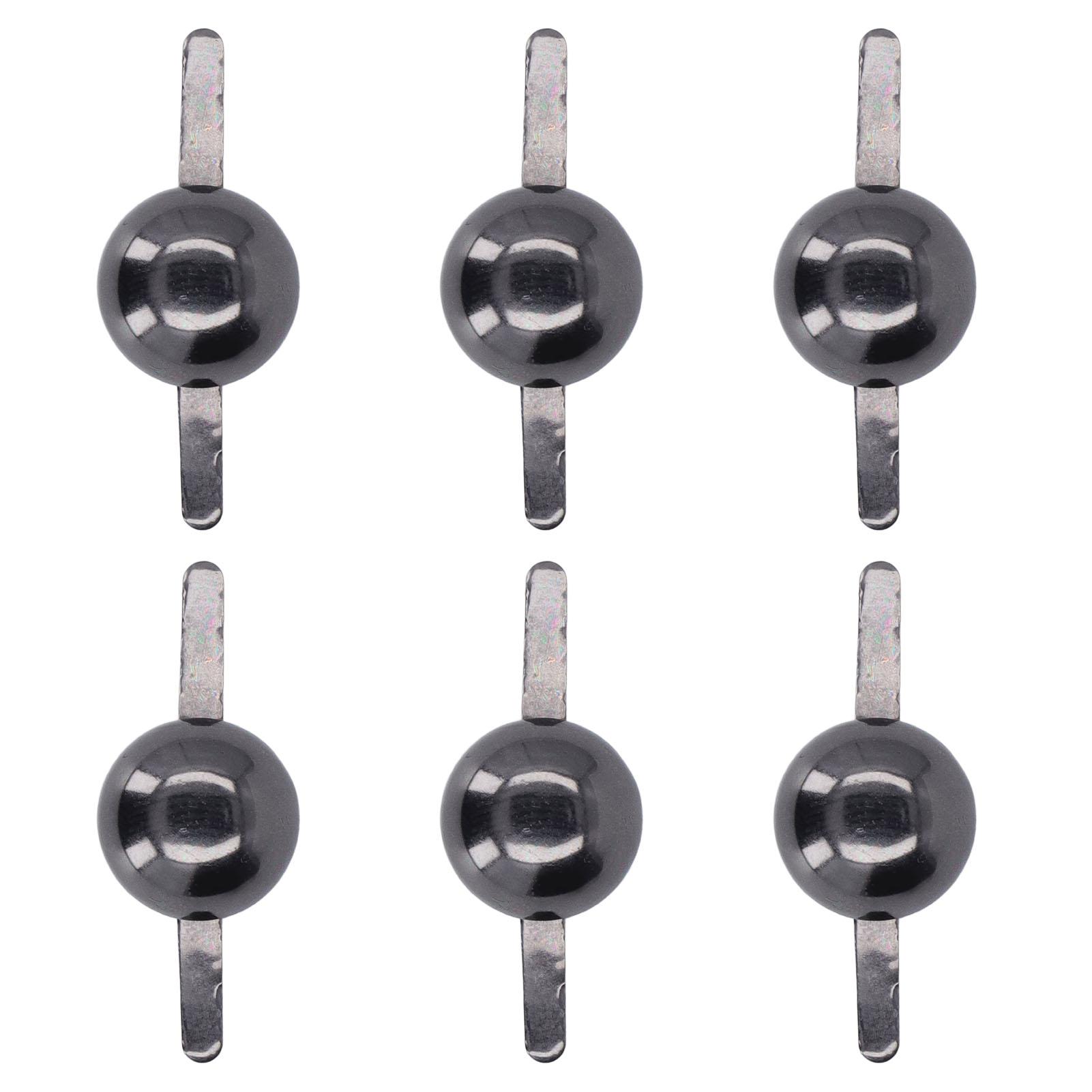 

200Pcs Nailhead Decorative Trim High Gloss Smoother Surfaces Good Toughness Nailhead Pins for Bags