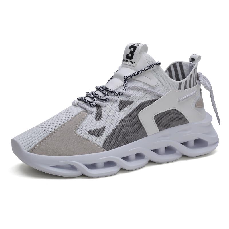 39-46 Outdoor Casual Sneakers Mens Shoes for Boy Running Luxus Designer Tênis Masculino Platform Fashion Non-slip Free Shipping
