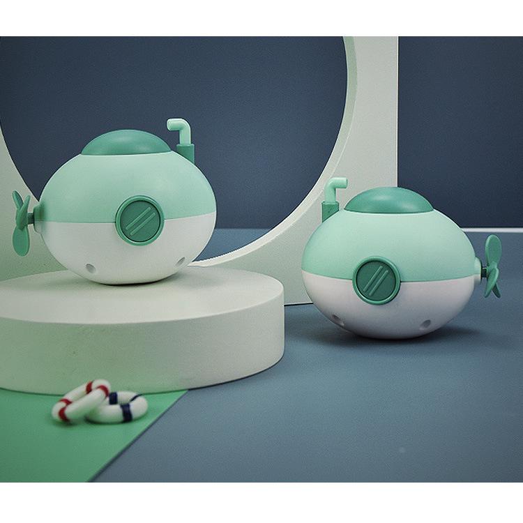 Wind-Up Bath Toys: Yellow Duck & Turtle Clownfish for Kids