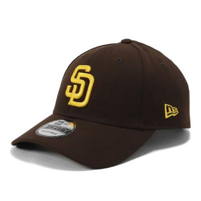 NEW ERA Baseball Cap MLB San Diego Brown Free 940 AC Color Sadpad Game 25J