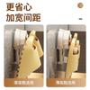 Bathroom Slipper Rack No Punching, Storage Hook, Bathroom Slipper Hanger, Toilet Door Rear Suction Cup Rack, Wall Hanging