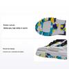 Li Ning Journey 2.0 Low Sports Casual Shoes Kids Sneakers White Black Camouflage YKCS108-13