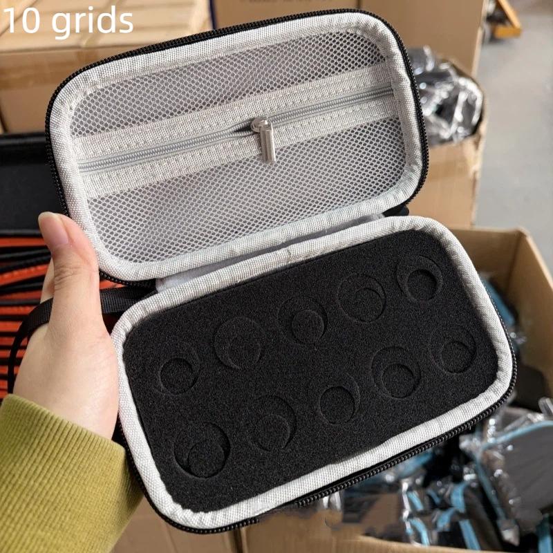 3Ml/10Ml Insulin Vial Storage Case 9/10/15/30 Slots Dust-Proof Insulin Vial Protector Wear-Resistant Shockproof