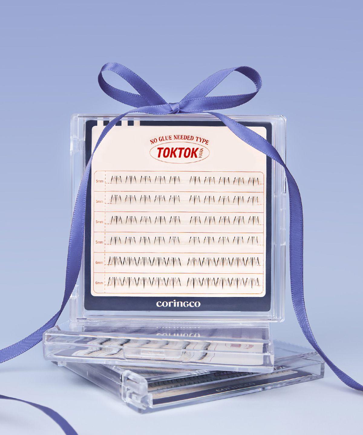 Tap Tap Tap No-Glue Eyelashes Under Pop