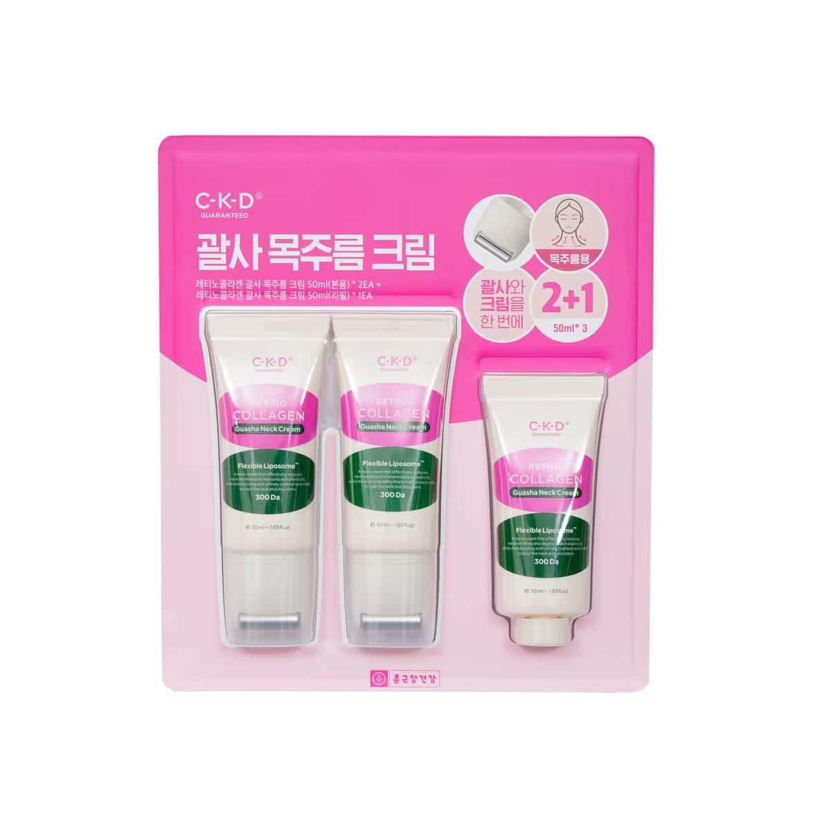 

CKD Retino Collagen Гуаша Крем для шеи 150 мл