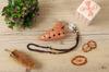 TNG Mini Ocarina [NecklaceBrown12-Hole] Premium Necklace, Single Soprano Ocarina in C Key, for Brass Instruments, Purple Sand