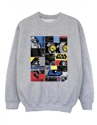 Boys Droid Montage Sweatshirt