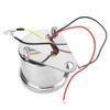 Motorcycle Backlight Tachometer Meter Aluminum Gauge Replacement