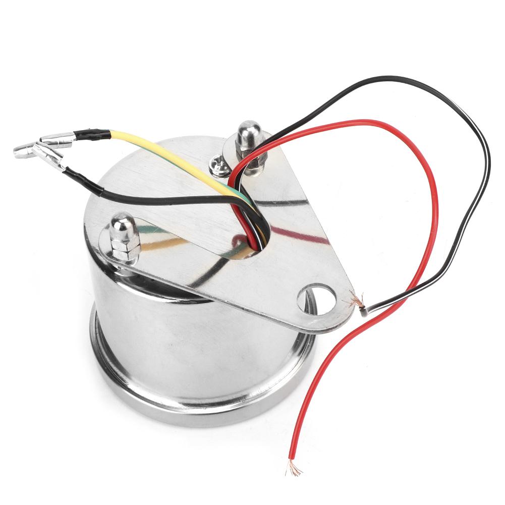 Motorcycle Backlight Tachometer Meter Aluminum Gauge Replacement