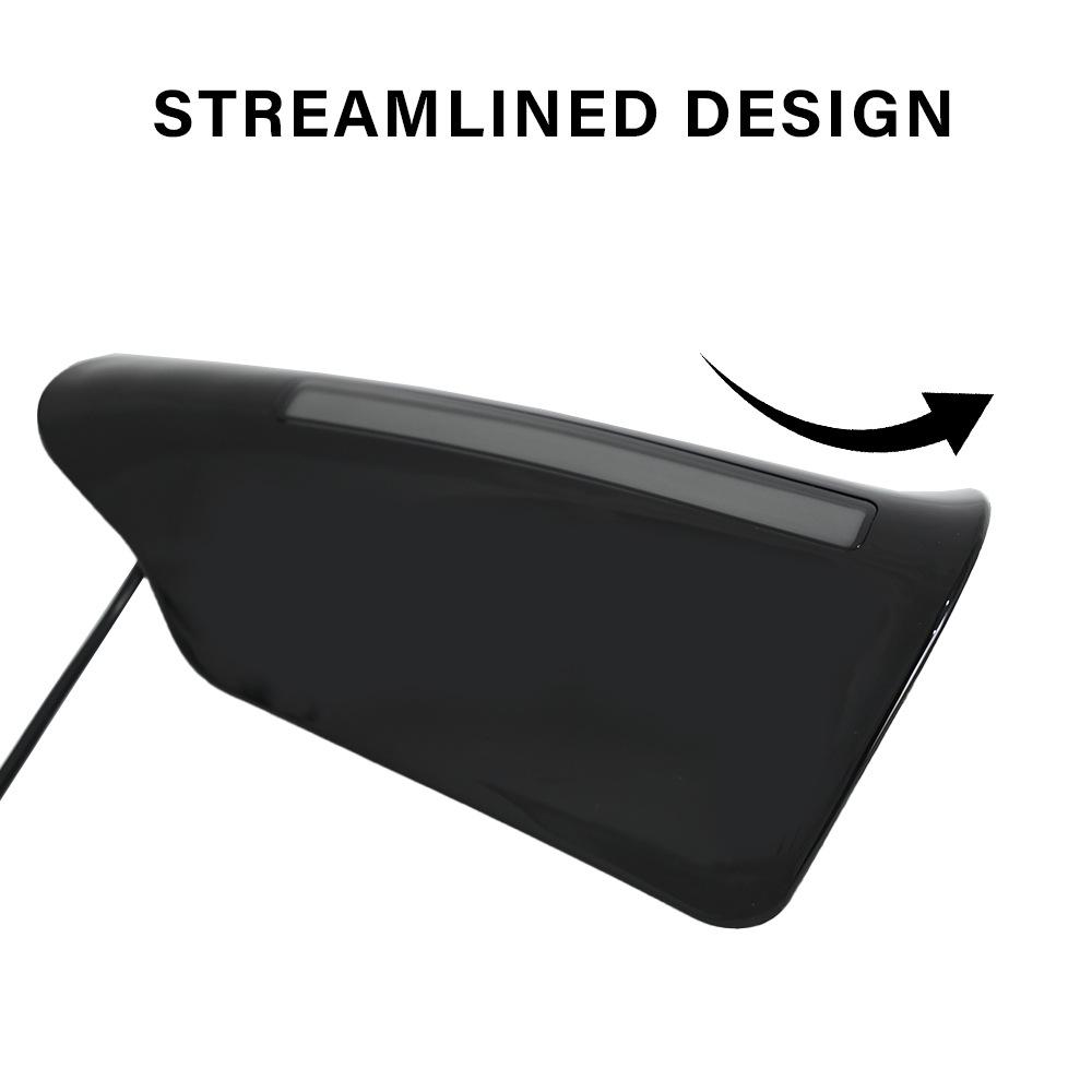 Harley Softail Glide Motorcycle Handguards with Lights