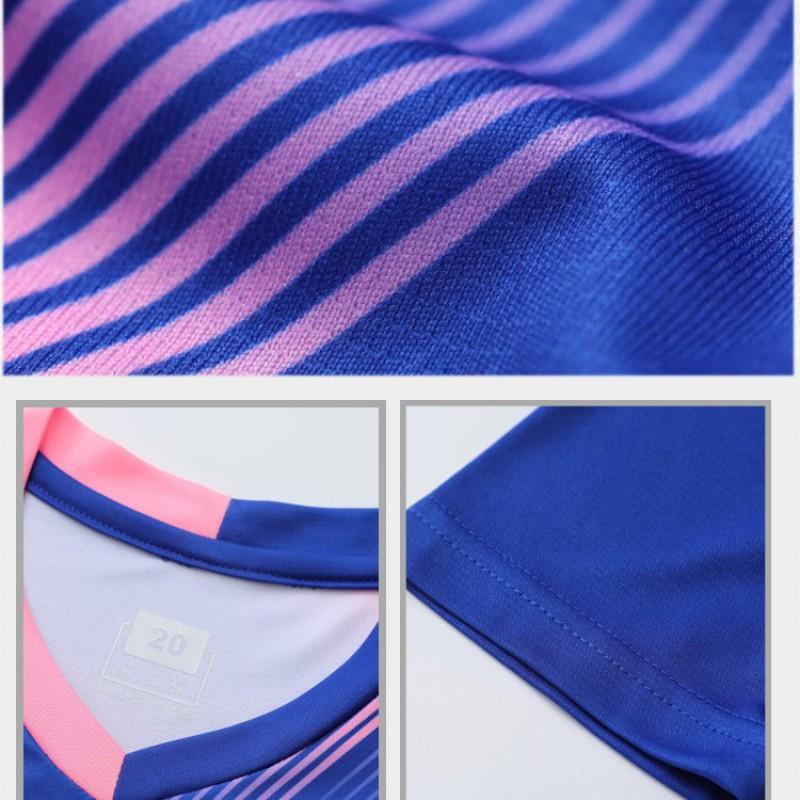Kids Soccer Jersey Set Short Sleeve Football Uniform Boys Girls Training Camp Sportswear