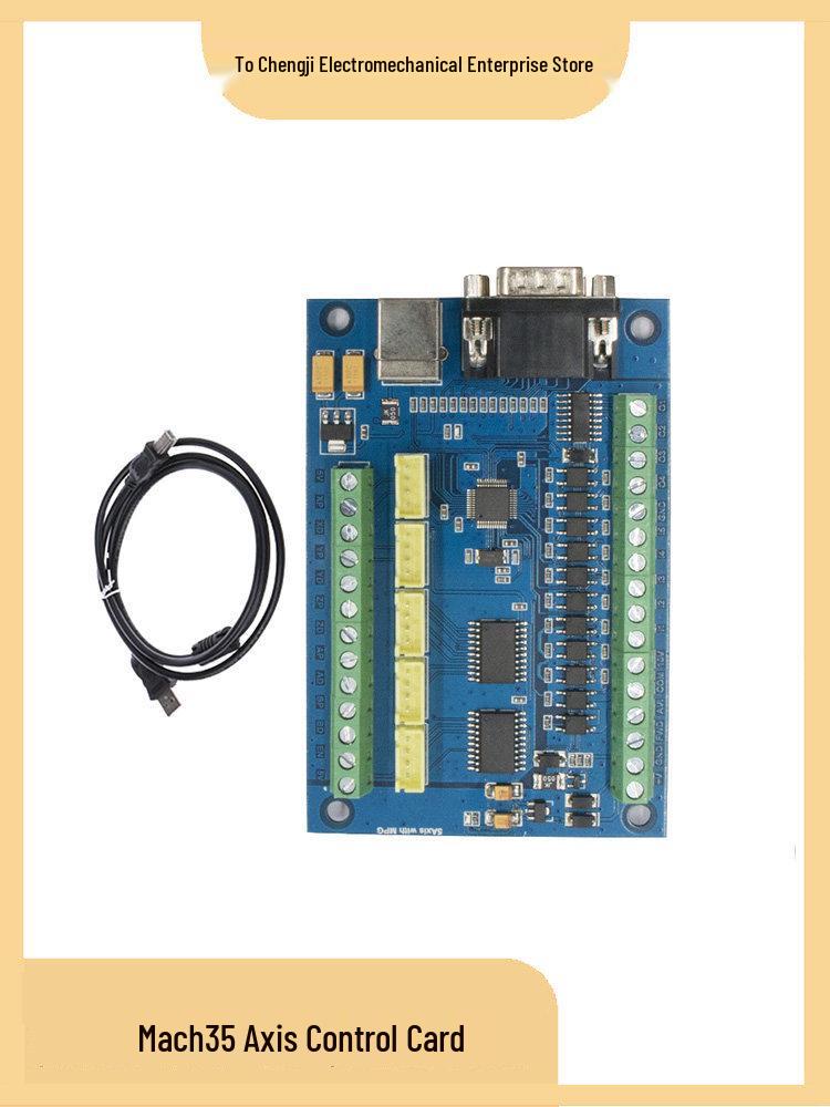 Mach3 CNC 5-Axis Motion Control Card
