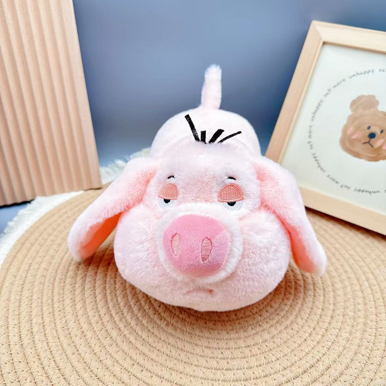 

Плюшевая игрушка Тайи летающая свинья кукла автомат с призами кукла 20 см кукла для игрового автомата подарок для детей медвежья шкура Flying Pig