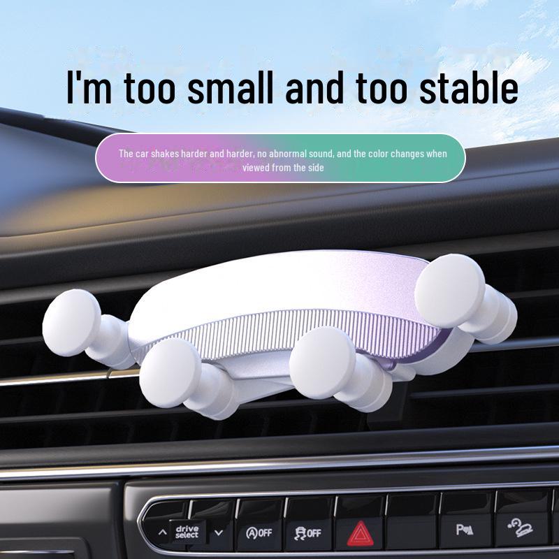 Universal Gravity Car Phone Holder – Customizable with LOGO