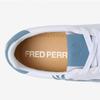 Fred Perry Unisex Leather Shoes B721 Laurel Logo