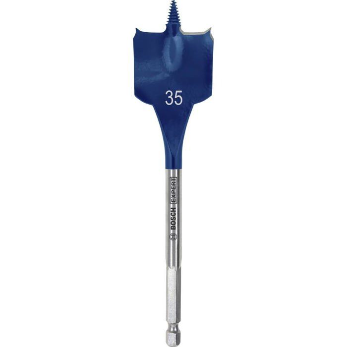 Mêche à bois - 2608900327 - Ø35 mm - Longueur 152 mm - Jusqu'à 3x plus rapide
