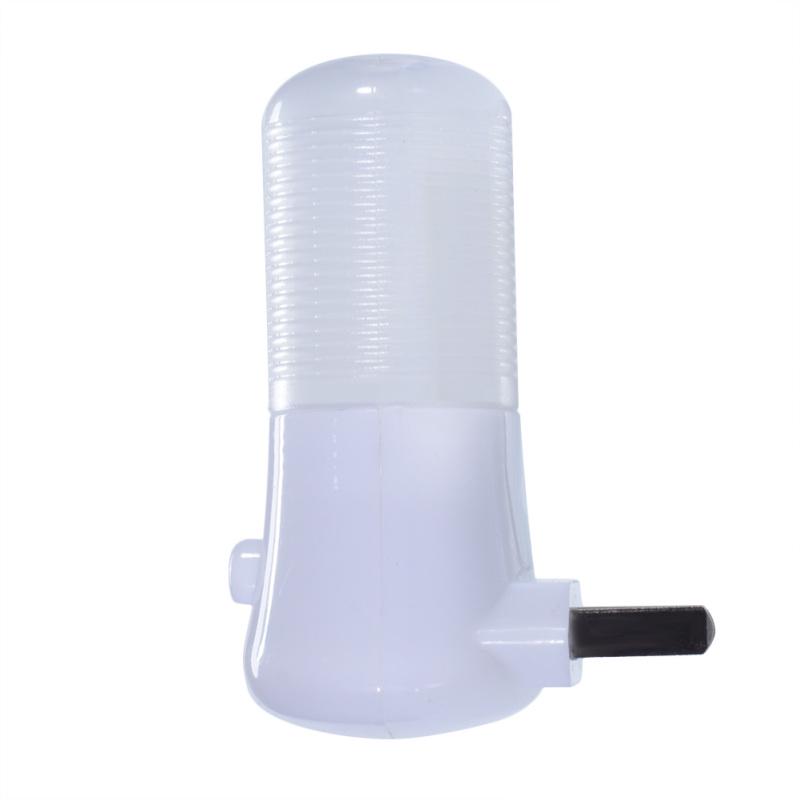 3W Plug-in Wall Manual On/Off Switch LED Night Light Soft White