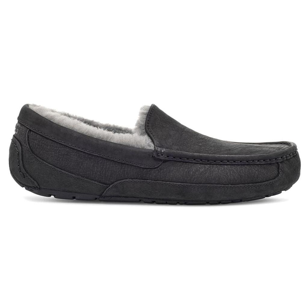UGG Ascot Matte Slipper Black 1103889-BLK